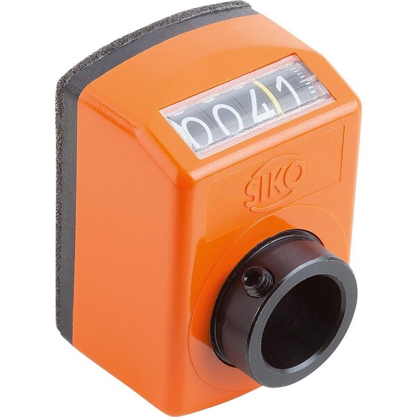 Position Indicator Digital, Polyamide Orange Ral2004, Comp:Steel, Programmed Au=004, 0, P=4